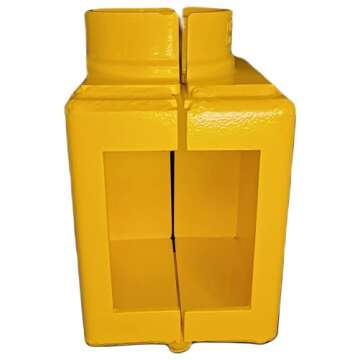 Demco EZ Latch Coupler Lock (W/Trimax Puck Lock)