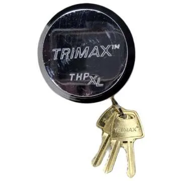 Demco EZ Latch Coupler Lock (W/Trimax Puck Lock)