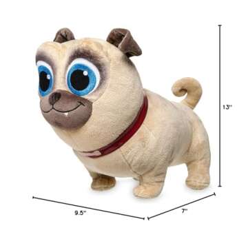 Official Disney Rolly Puppy Dog Pals Plush Toy - 12 Inches