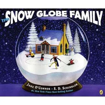 The Snow Globe Family - Enchanting Winter Story with Beautiful Illustrations