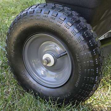 Agri-Fab 45-0288 175 lb. Tow-Behind Lawn & Garden Drop Spreader for Seed,Fertilizer, Salt, Ice Melt; Designed to Pull Behind Lawn & Garden Tractors