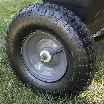 Agri-Fab 45-0288 175 lb. Tow-Behind Lawn & Garden Drop Spreader for Seed,Fertilizer, Salt, Ice Melt; Designed to Pull Behind Lawn & Garden Tractors