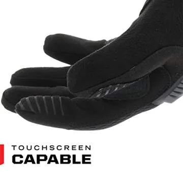 Mechanix Wear M-Pact Open Cuff Work Gloves - Touchscreen Enabled