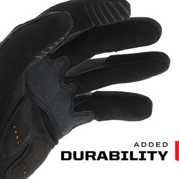 Mechanix Wear M-Pact Open Cuff Work Gloves - Touchscreen Enabled