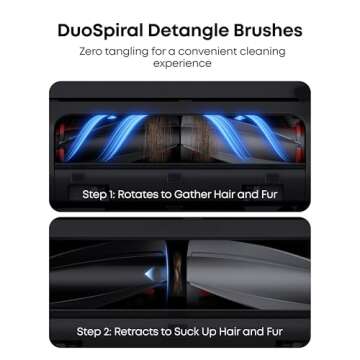 eufy E25 Omni Vacuum & Mop with Turbo Suction and Self-Cleaning