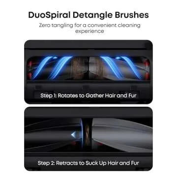 eufy E25 Omni Vacuum & Mop with Turbo Suction and Self-Cleaning