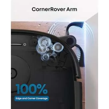 eufy E25 Omni Vacuum & Mop with Turbo Suction and Self-Cleaning