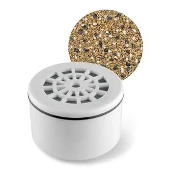 HOTEL SPA - Shower Heads with Handheld Spray - High Pressure with Shower Filter - 4 Inch Showerhead, 4 Inch Handheld Shower Head - 3-in-1, 30 Setting Shower Heads, Showerspa (Chrome)