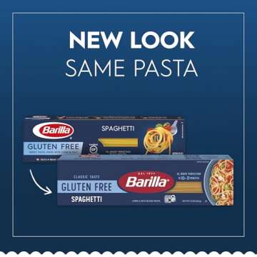 BARILLA Gluten Free Spaghetti, 12 ounce, Pack of 12