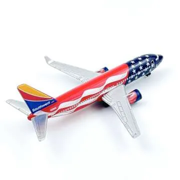 AVIAMUSE Southwest N500WR Freedom One Model Airplane, Single Plane Die-cast Model Planes Aircraft Suitable for Collection & Christmas, Birthday Gifts