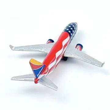 AVIAMUSE Southwest N500WR Freedom One Model Airplane, Single Plane Die-cast Model Planes Aircraft Suitable for Collection & Christmas, Birthday Gifts