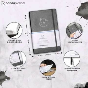Panda Planner 2025 Undated Daily Planner for All