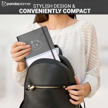 Panda Planner 2025 Undated Daily Planner for All