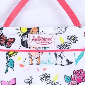 Disney Animators' Collection Girls Swimsuit Set 5/6 Multicolored