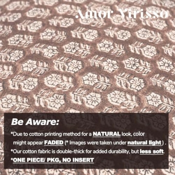 Amor Virisso Floral Pillow Covers for Stylish Home Decor