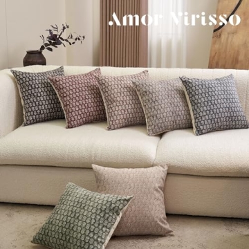 Amor Virisso Floral Pillow Covers for Stylish Home Decor