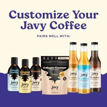 Javy Instant Coffee Protein Coffee - Pure Arabica & Protein