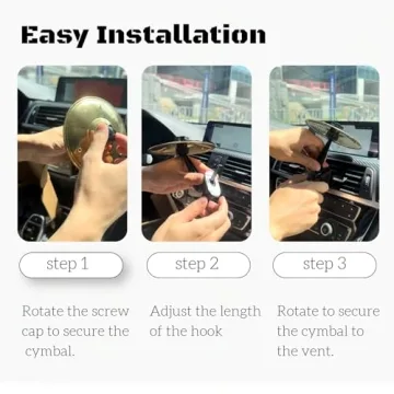 Fun Car Cymbal - Perfect for All Vehicle Types