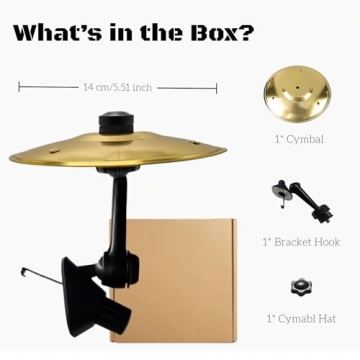 Fun Car Cymbal - Perfect for All Vehicle Types