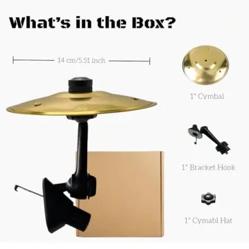 Fun Car Cymbal - Perfect for All Vehicle Types