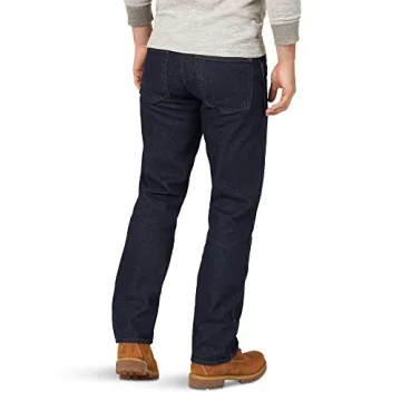 Rustler Men’s Classic Fit Jeans - Soft Rinse 29W x 30L