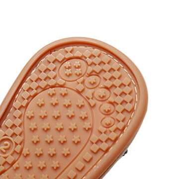 Baby Girls Sandals Rubber Sole Non-Slip Summer Outdoor Toddler Flat Shoes Infant Cute Little Kids First Walker Shoes