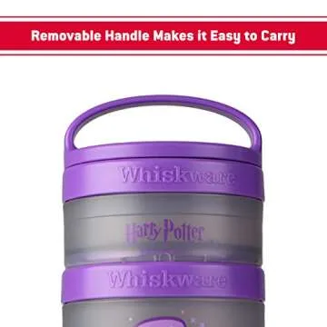 Whiskware Hermione Stackable Snack Containers for Fun
