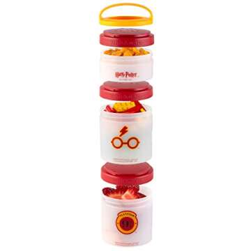 Whiskware Hermione Stackable Snack Containers for Fun