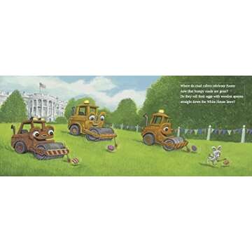 Where Do Diggers Hunt for Easter Eggs?: A Diggers board book (Where Do...Series)
