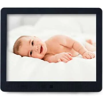 WiFi Digital Picture Frame - Instant Photo Sharing