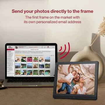 WiFi Digital Picture Frame - Instant Photo Sharing