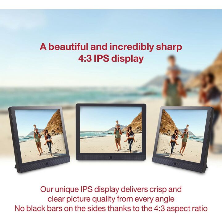 WiFi Digital Picture Frame - Instant Photo Sharing