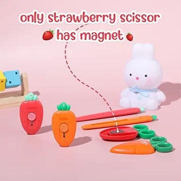 Cute Mini Utility Knives for Crafts and Office Use - 6 Pcs