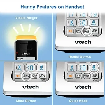 VTech IS8121-4 Cordless Phone with Bluetooth Connectivity