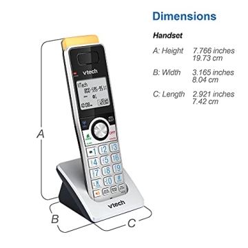 VTech IS8121-4 Cordless Phone with Bluetooth Connectivity