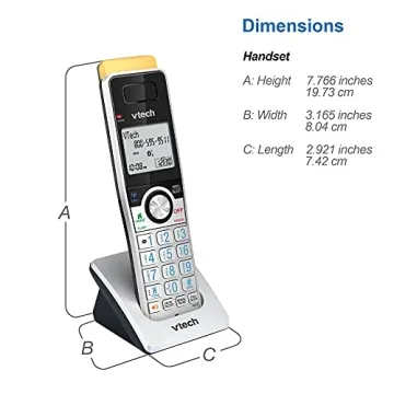 VTech IS8121-4 Cordless Phone with Bluetooth Connectivity