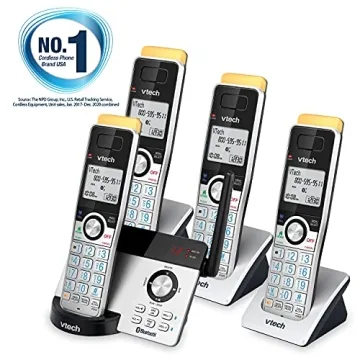 VTech IS8121-4 Cordless Phone with Bluetooth Connectivity