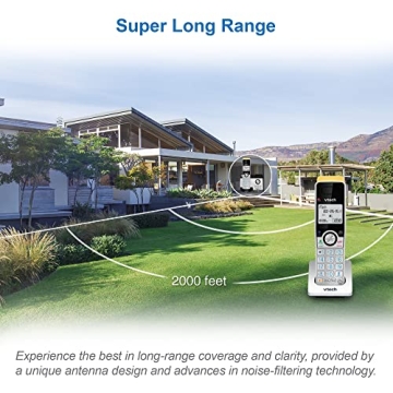 VTech IS8121-4 Cordless Phone with Bluetooth Connectivity