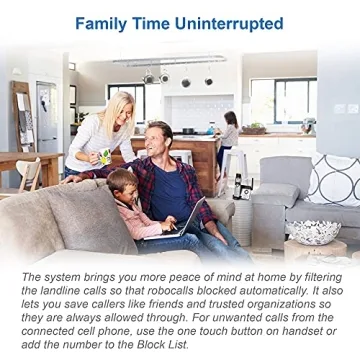 VTech IS8121-4 Cordless Phone with Bluetooth Connectivity