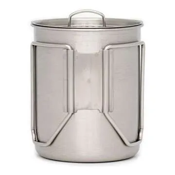 Pathfinder Bottle and Nesting Cup Set for Outdoor Adventures