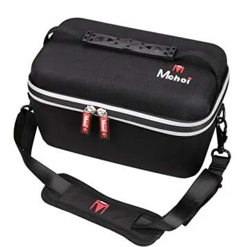 Mchoi Hard Travel Case Fits for Canon EOS Rebel T7 DSLR Camera with 18-55mm Lens, Case Only