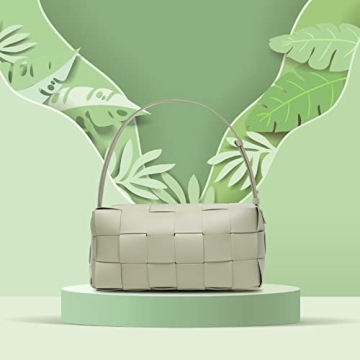 VELWELY Woven Leather Tote Bags for Women - USA Design