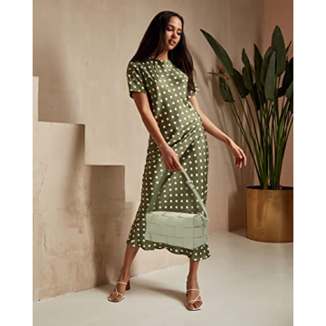 VELWELY Woven Leather Tote Bags for Women - USA Design