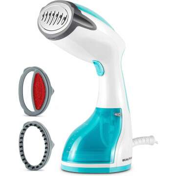 Fast Heating Portable Clothes Steamer with Auto-Off