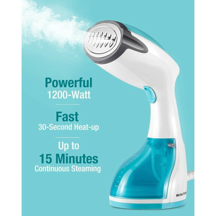 Fast Heating Portable Clothes Steamer with Auto-Off