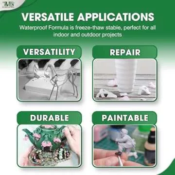 Aves Apoxie Sculpt - 2 Part Modeling Compound (A & B) - 1/4 Pound, Apoxie Sculpt for Sculpting, Modeling, Filling, Repairing, Simple to Use and Durable Self-Hardening Modeling Compound - Natural