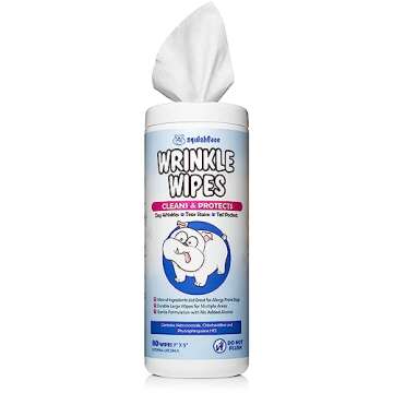 Squishface Dog Wrinkle and Tear Stain Care Bundle