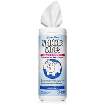 Squishface Dog Wrinkle and Tear Stain Care Bundle
