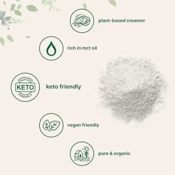 Micro Ingredients Organic Coconut Milk Powder, 2 Pound (32 Ounce), Plant-Based Creamer, Perfect for Coffee, Tea and Smoothie, Non-GMO and Keto Friendly