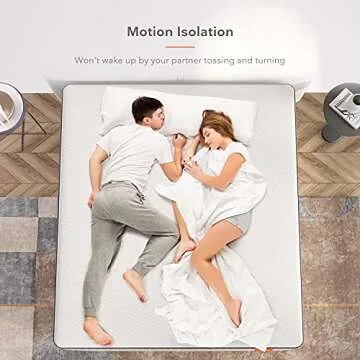 King Mattress, Sweetnight 12 Inch King Size Mattress in Box, Pillow Top Gel Memory Foam Mattress for Motion Isolation & Comfy Sleep, Removable & Washable Mattresses Cover, Sunkiss